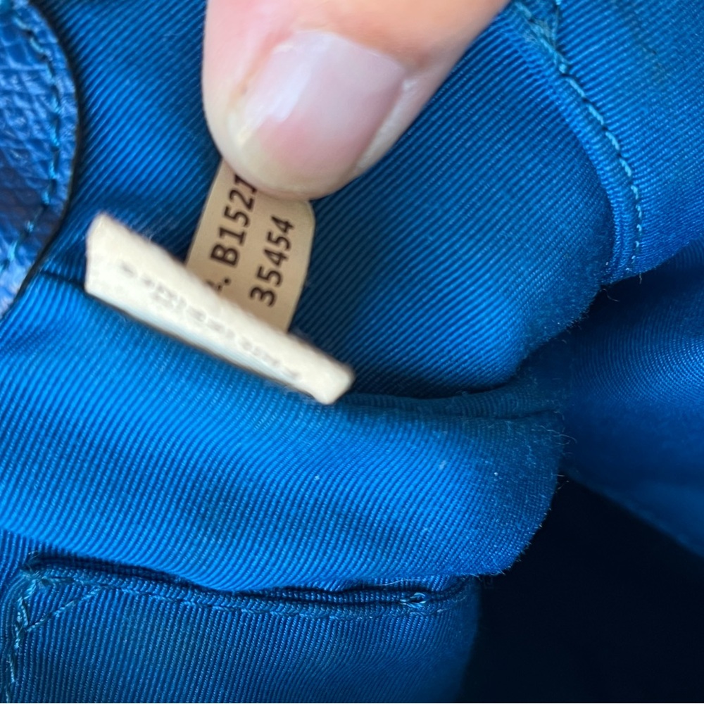 Coach Vibrant Blue Crossbody Bag - Picture 5 of 15